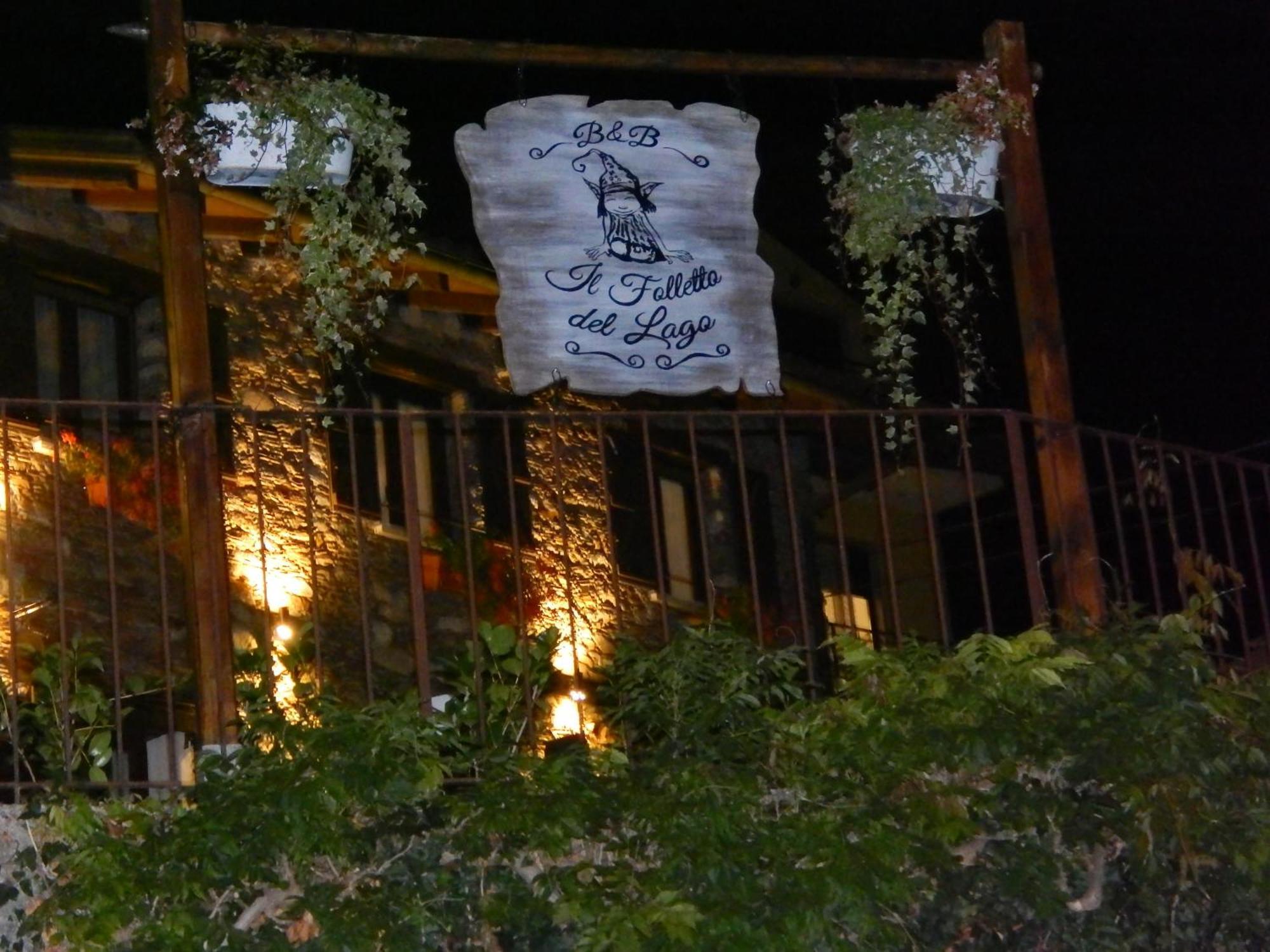 B&B Il Folletto Del Lago Στρέσα Εξωτερικό φωτογραφία